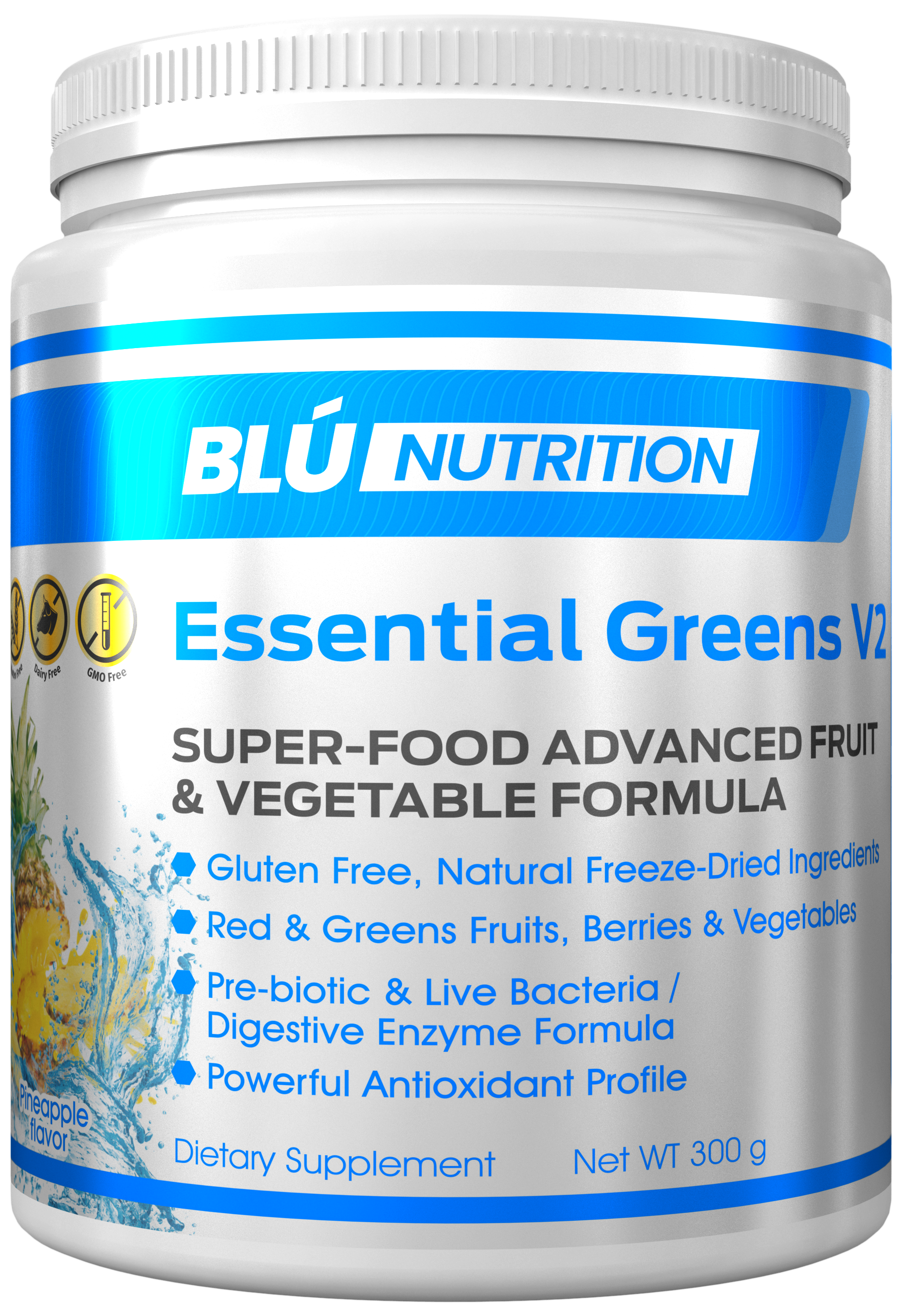 Blu Nutrition Essential Greens Superfood V2